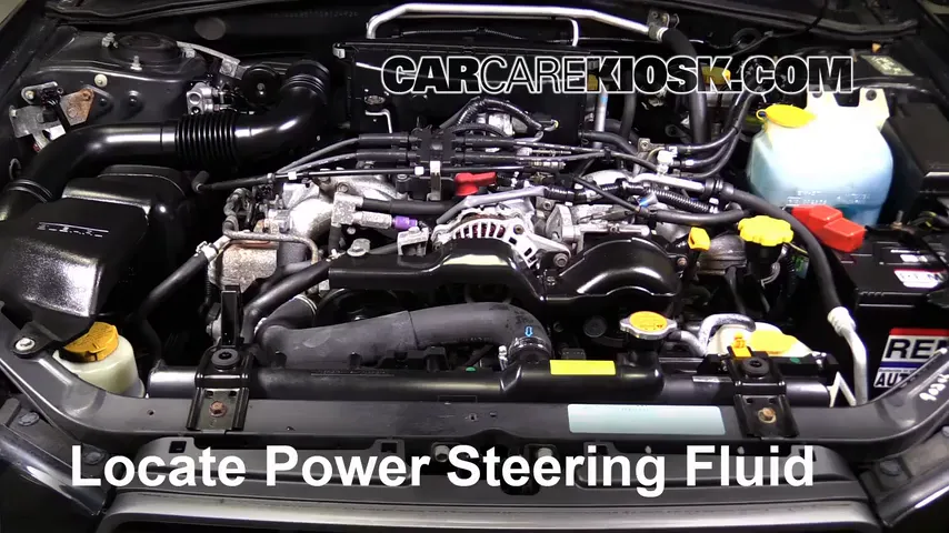 2002 Subaru Outback 2.5L 4 Cyl. Power Steering Fluid